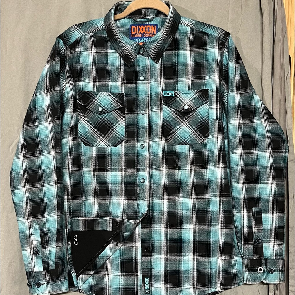 Dixxon Pensacola women’s flannel